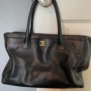 Chanel Cerf Executive Shopper Tote